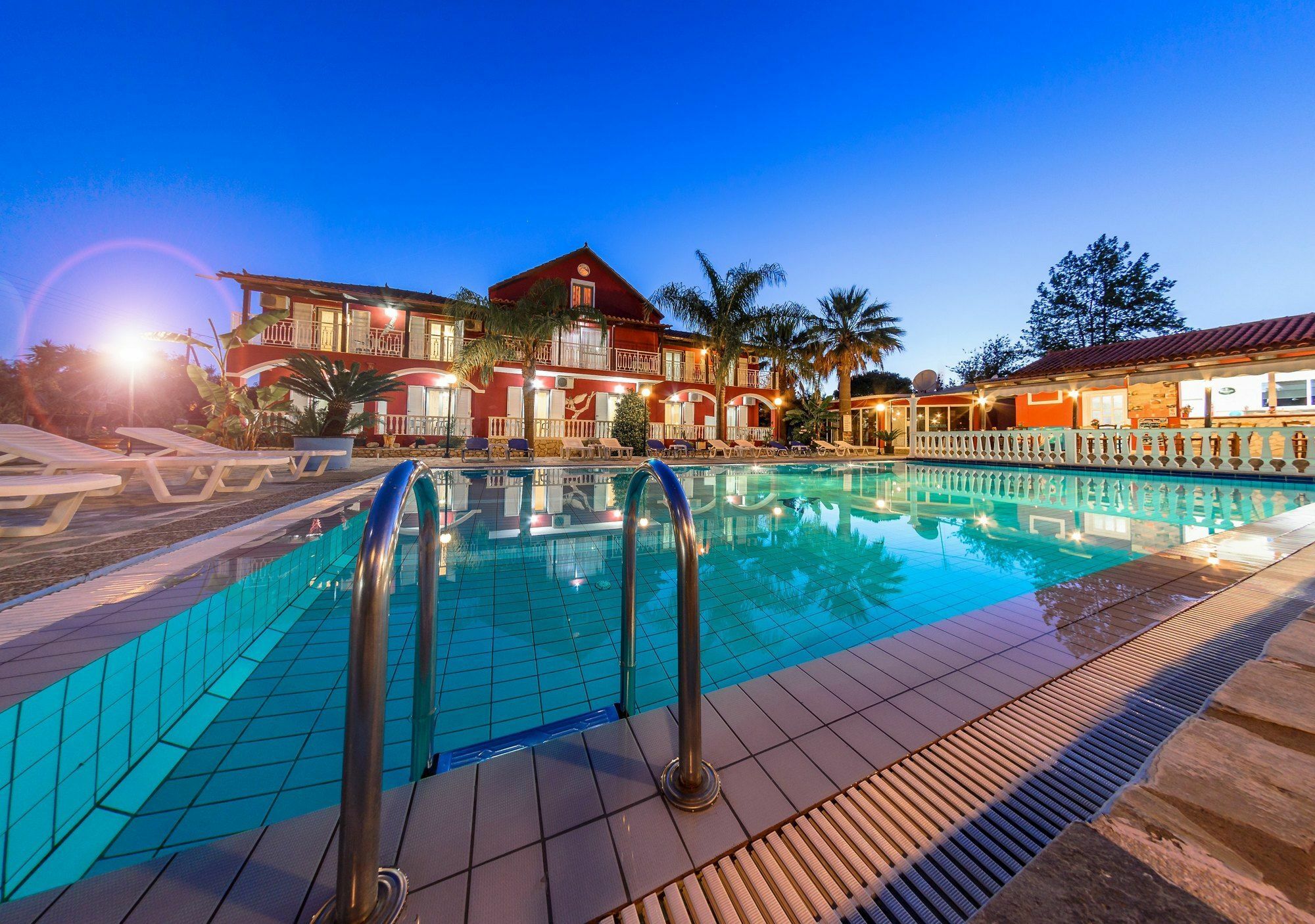 Borsalino Studios & Apartments Laganas Zewnętrze zdjęcie