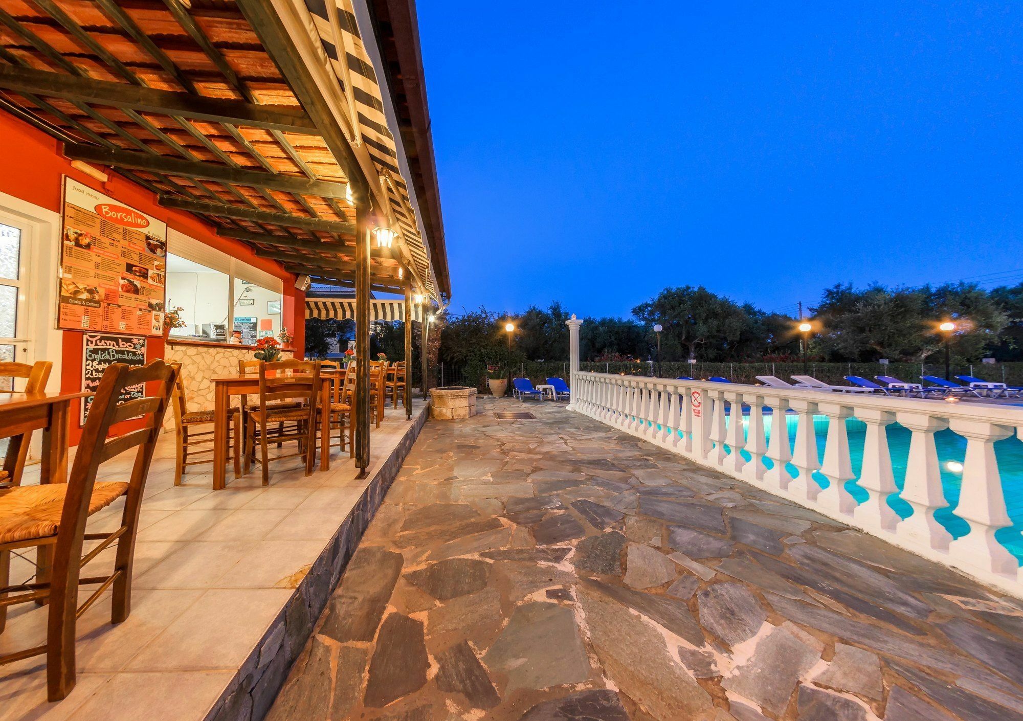 Borsalino Studios & Apartments Laganas Zewnętrze zdjęcie