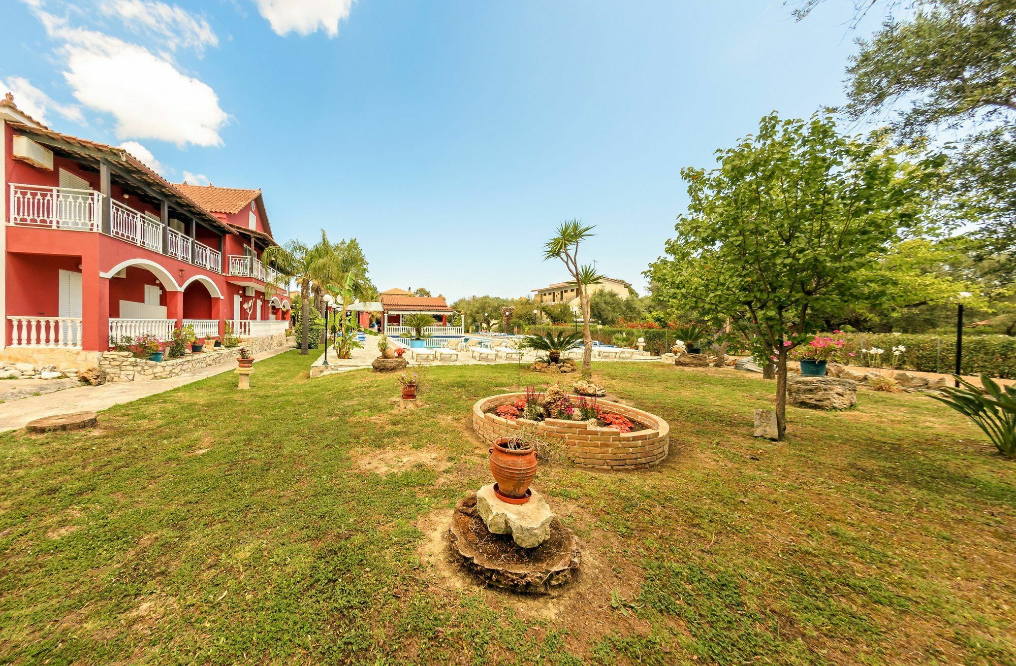 Borsalino Studios & Apartments Laganas Zewnętrze zdjęcie