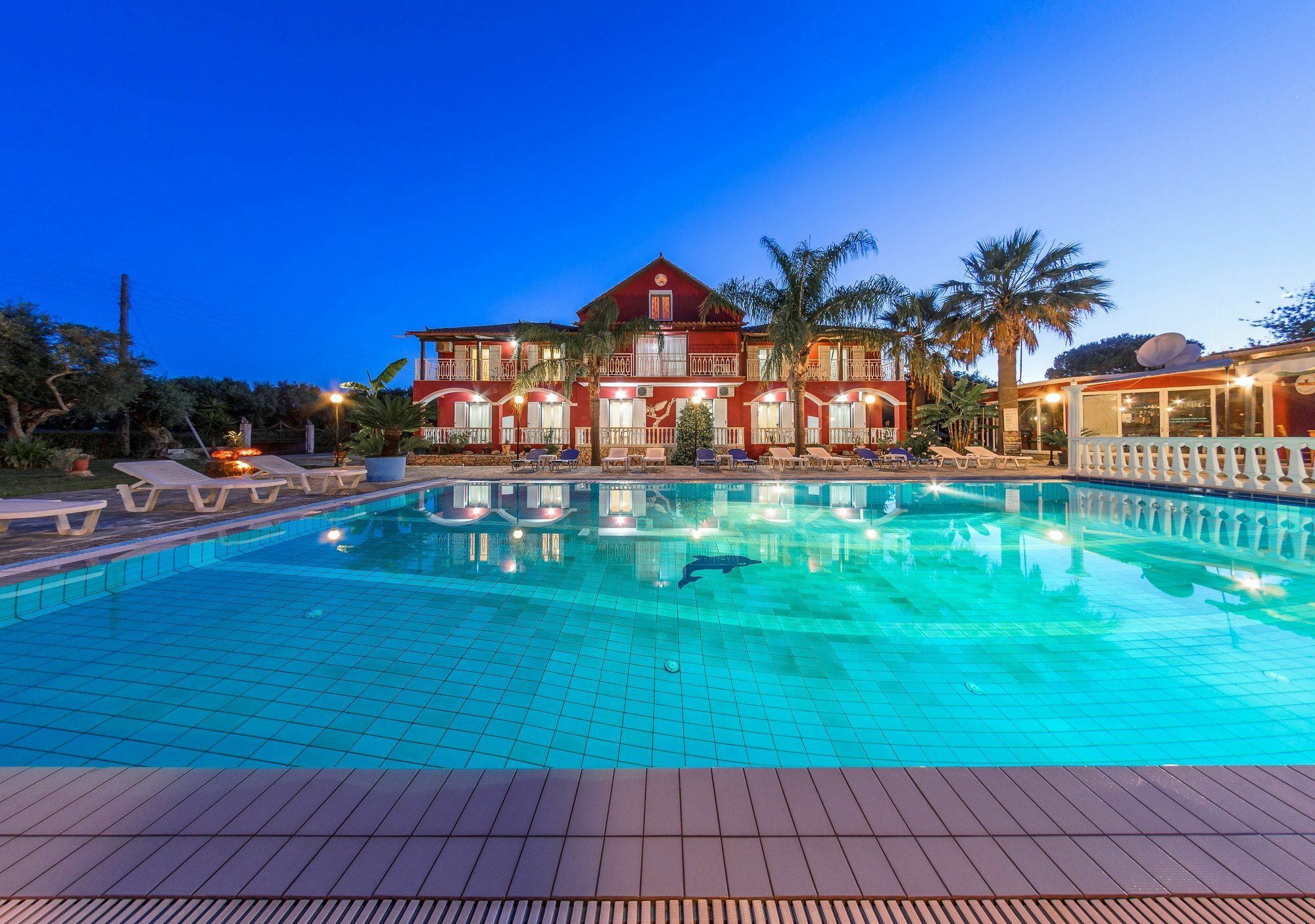 Borsalino Studios & Apartments Laganas Zewnętrze zdjęcie